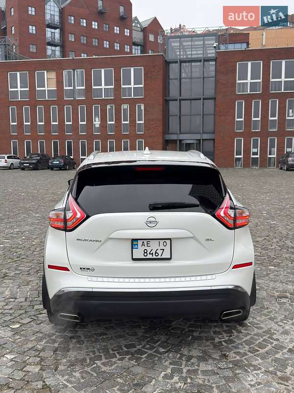 Внедорожник / Кроссовер Nissan Murano 2017 в Синельниково фото 4 Внедорожник / Кроссовер Nissan Murano 2017 в Синельниково