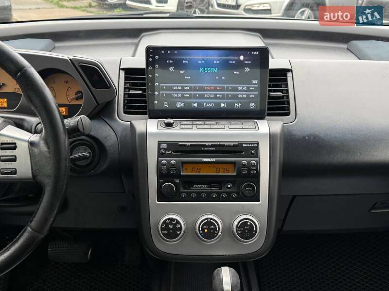 Внедорожник / Кроссовер Nissan Murano 2007 в Киеве