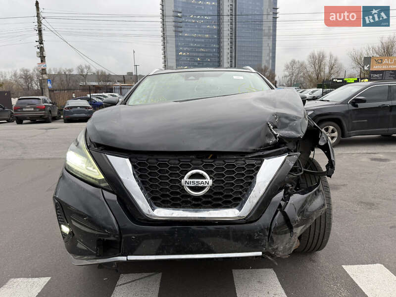 Внедорожник / Кроссовер Nissan Murano 2019 в Киеве
