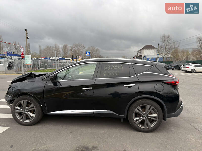 Внедорожник / Кроссовер Nissan Murano 2019 в Киеве