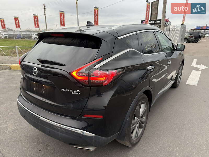 Внедорожник / Кроссовер Nissan Murano 2019 в Киеве