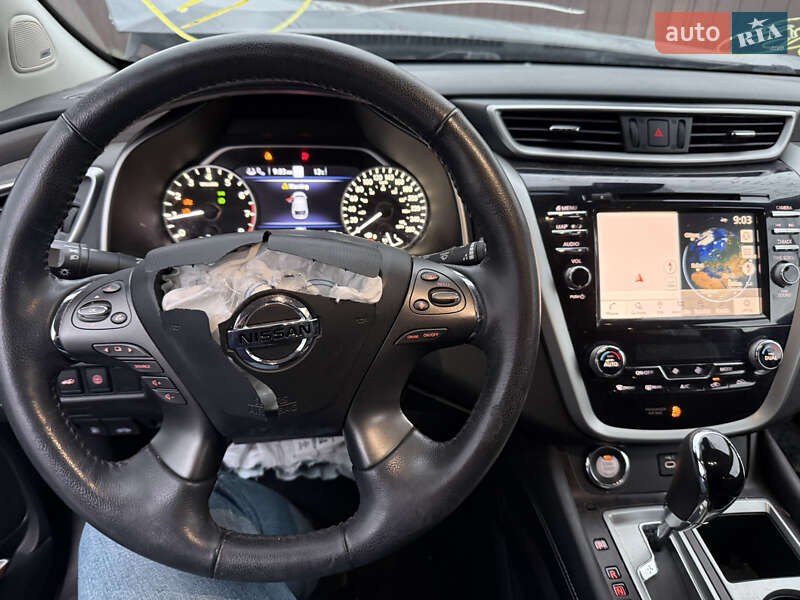 Внедорожник / Кроссовер Nissan Murano 2019 в Киеве