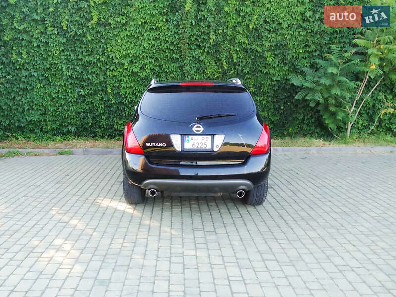 Внедорожник / Кроссовер Nissan Murano 2007 в Одессе фото 8 Внедорожник / Кроссовер Nissan Murano 2007 в Одессе