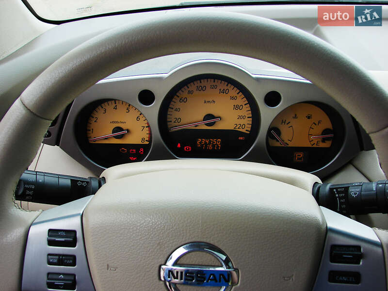 Внедорожник / Кроссовер Nissan Murano 2007 в Одессе фото 22 Внедорожник / Кроссовер Nissan Murano 2007 в Одессе