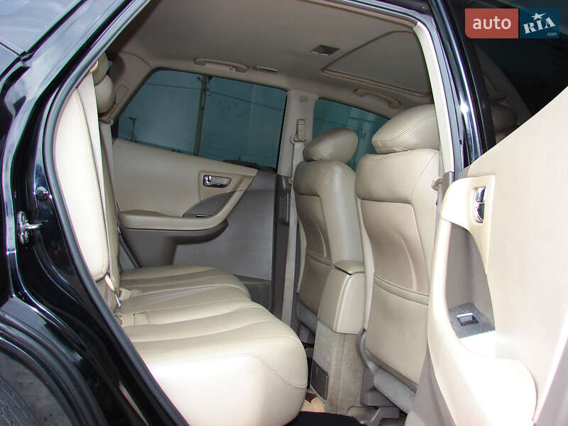 Внедорожник / Кроссовер Nissan Murano 2007 в Одессе фото 32 Внедорожник / Кроссовер Nissan Murano 2007 в Одессе