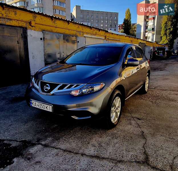 Nissan Murano 2014