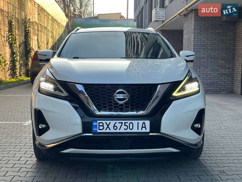 Внедорожник / Кроссовер Nissan Murano 2019 в Хмельницком фото 2 Внедорожник / Кроссовер Nissan Murano 2019 в Хмельницком