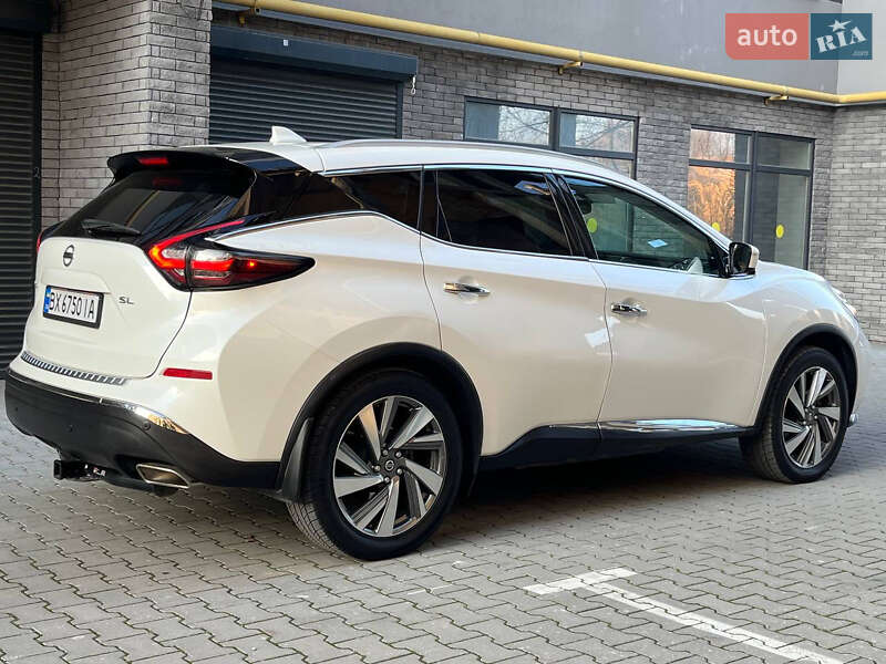 Внедорожник / Кроссовер Nissan Murano 2019 в Хмельницком фото 8 Внедорожник / Кроссовер Nissan Murano 2019 в Хмельницком