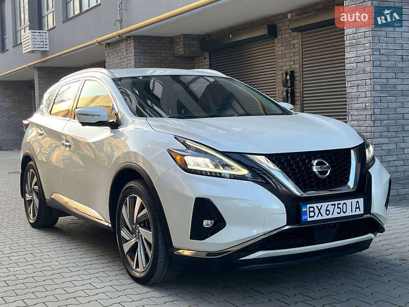 Внедорожник / Кроссовер Nissan Murano 2019 в Хмельницком фото 10 Внедорожник / Кроссовер Nissan Murano 2019 в Хмельницком