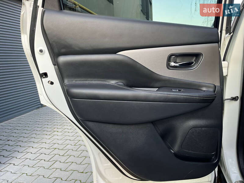 Внедорожник / Кроссовер Nissan Murano 2019 в Хмельницком фото 41 Внедорожник / Кроссовер Nissan Murano 2019 в Хмельницком