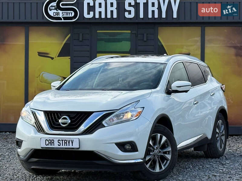 Внедорожник / Кроссовер Nissan Murano 2017 в Стрые фото 2 Внедорожник / Кроссовер Nissan Murano 2017 в Стрые
