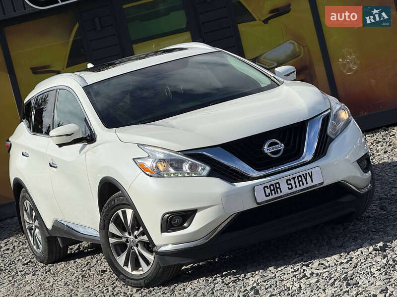 Внедорожник / Кроссовер Nissan Murano 2017 в Стрые фото 7 Внедорожник / Кроссовер Nissan Murano 2017 в Стрые
