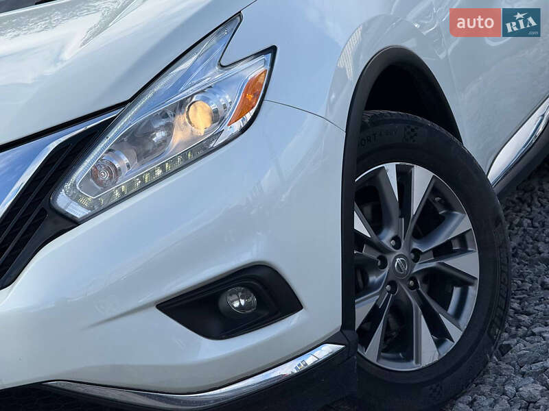 Внедорожник / Кроссовер Nissan Murano 2017 в Стрые фото 16 Внедорожник / Кроссовер Nissan Murano 2017 в Стрые
