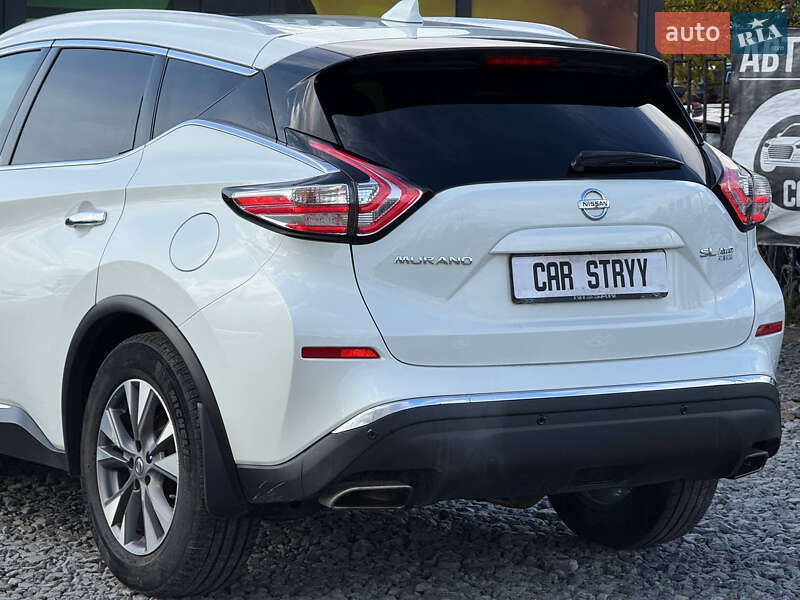Внедорожник / Кроссовер Nissan Murano 2017 в Стрые фото 21 Внедорожник / Кроссовер Nissan Murano 2017 в Стрые