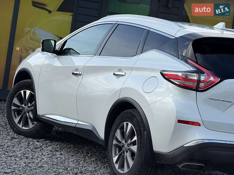 Внедорожник / Кроссовер Nissan Murano 2017 в Стрые фото 22 Внедорожник / Кроссовер Nissan Murano 2017 в Стрые