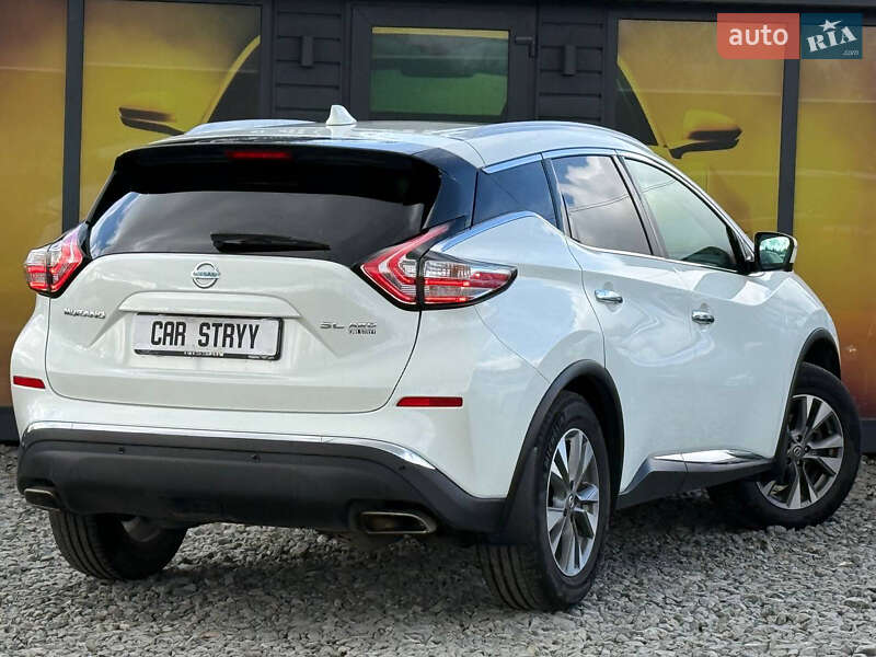 Внедорожник / Кроссовер Nissan Murano 2017 в Стрые фото 25 Внедорожник / Кроссовер Nissan Murano 2017 в Стрые