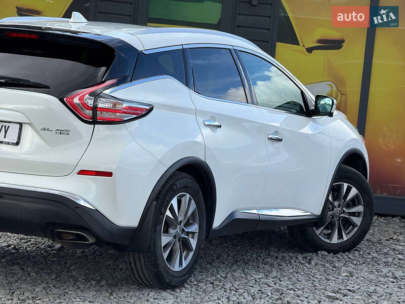 Внедорожник / Кроссовер Nissan Murano 2017 в Стрые фото 27 Внедорожник / Кроссовер Nissan Murano 2017 в Стрые