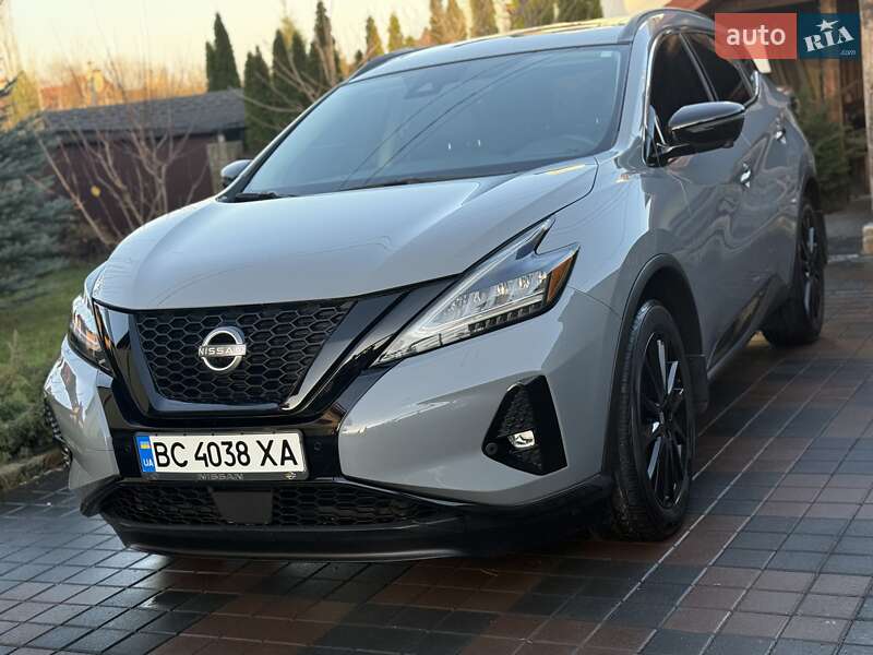 Внедорожник / Кроссовер Nissan Murano 2023 в Трускавце фото Внедорожник / Кроссовер Nissan Murano 2023 в Трускавце