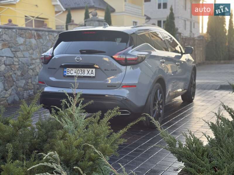 Внедорожник / Кроссовер Nissan Murano 2023 в Трускавце фото 24 Внедорожник / Кроссовер Nissan Murano 2023 в Трускавце