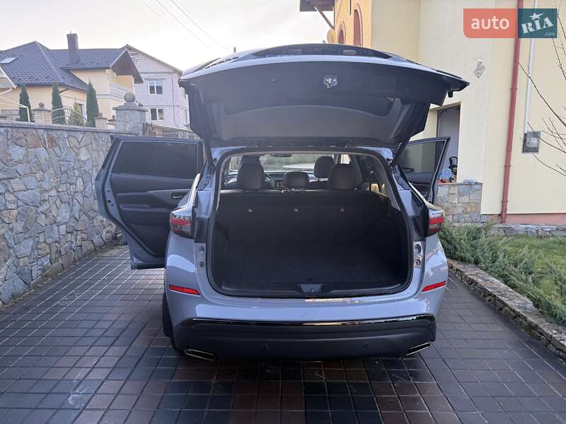 Внедорожник / Кроссовер Nissan Murano 2023 в Трускавце фото 28 Внедорожник / Кроссовер Nissan Murano 2023 в Трускавце