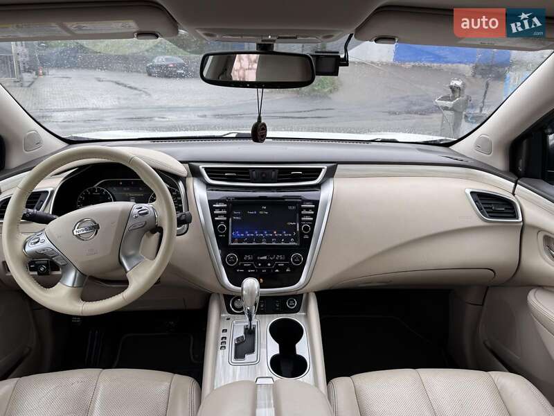 Позашляховик / Кросовер Nissan Murano 2017 в Житомирі фото 7 Позашляховик / Кросовер Nissan Murano 2017 в Житомирі