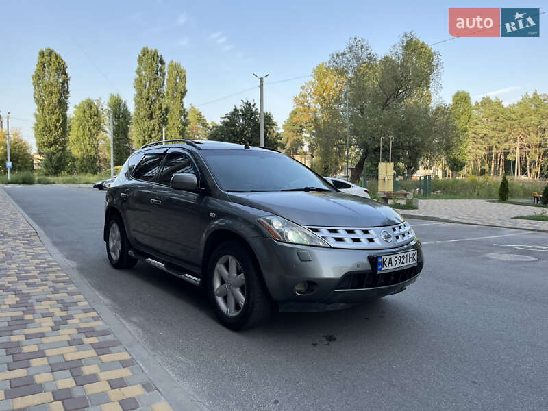 Внедорожник / Кроссовер Nissan Murano 2006 в Чернигове фото Внедорожник / Кроссовер Nissan Murano 2006 в Чернигове
