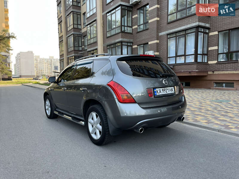 Внедорожник / Кроссовер Nissan Murano 2006 в Чернигове фото 12 Внедорожник / Кроссовер Nissan Murano 2006 в Чернигове