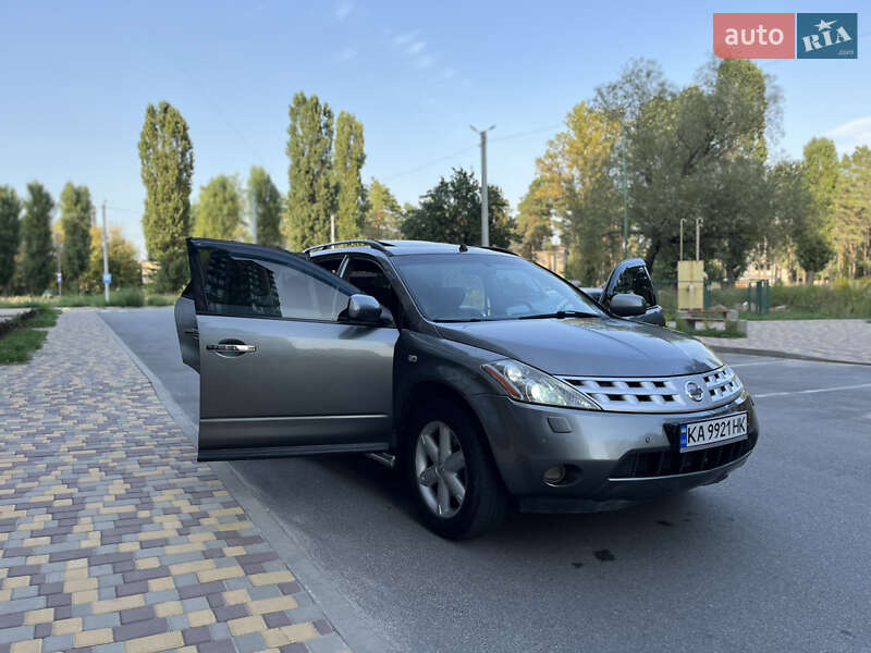 Внедорожник / Кроссовер Nissan Murano 2006 в Чернигове фото 21 Внедорожник / Кроссовер Nissan Murano 2006 в Чернигове