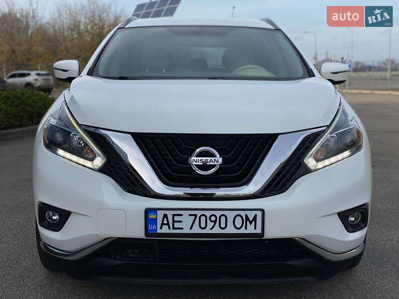 Позашляховик / Кросовер Nissan Murano 2017 в Дніпрі