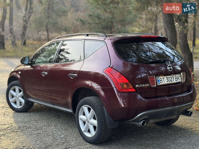 Внедорожник / Кроссовер Nissan Murano 2007 в Киеве