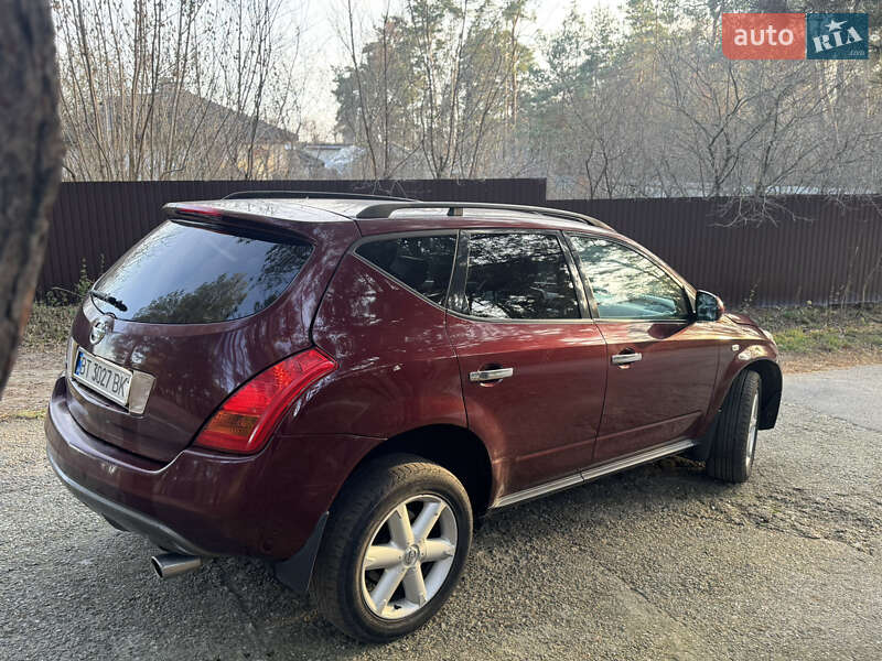 Внедорожник / Кроссовер Nissan Murano 2007 в Киеве