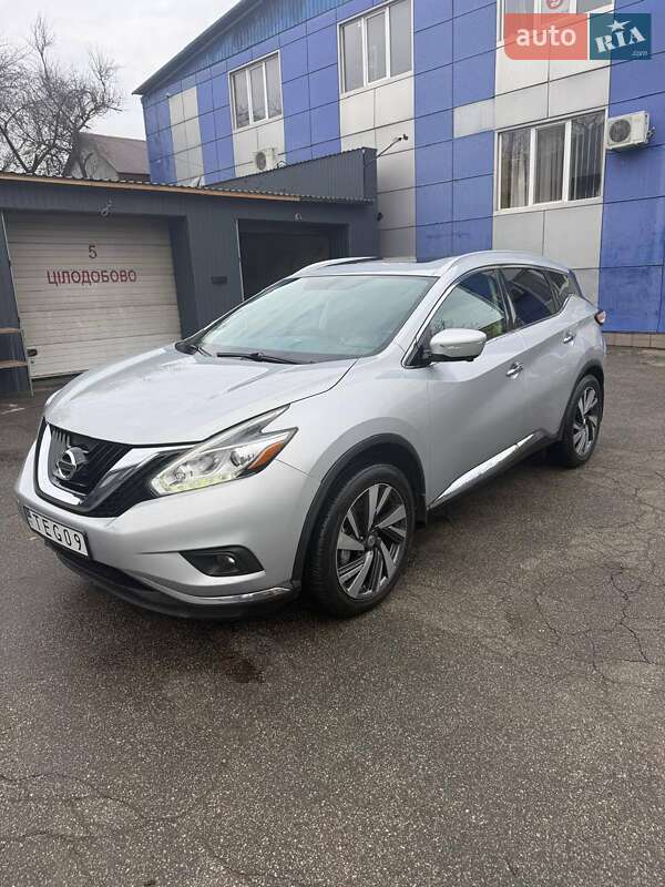 Nissan Murano 2015 Nissan Murano 2015