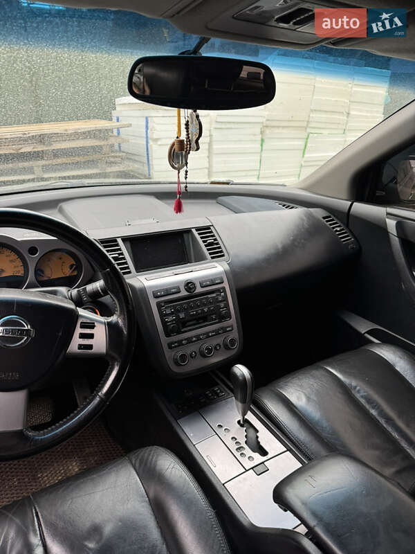 Позашляховик / Кросовер Nissan Murano 2006 в Виноградові