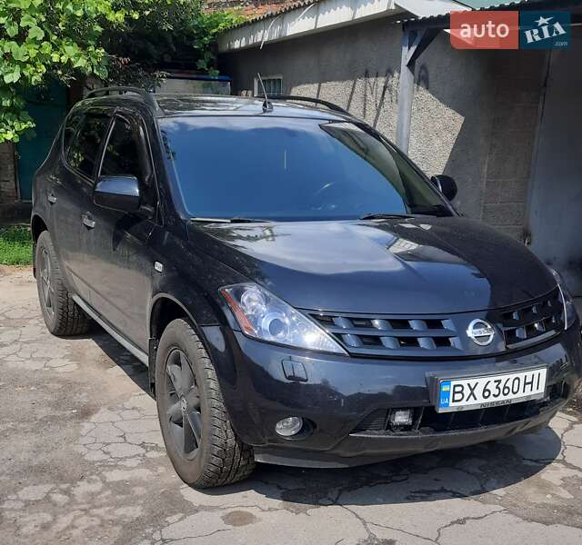Внедорожник / Кроссовер Nissan Murano 2006 в Хмельницком