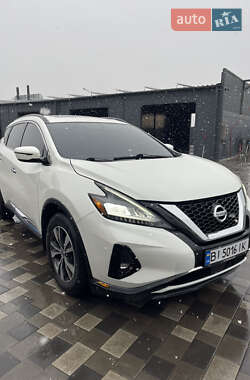 Внедорожник / Кроссовер Nissan Murano 2019 в Полтаве
