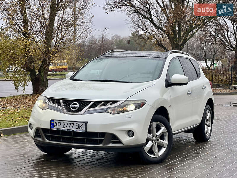 Позашляховик / Кросовер Nissan Murano 2011 в Дніпрі