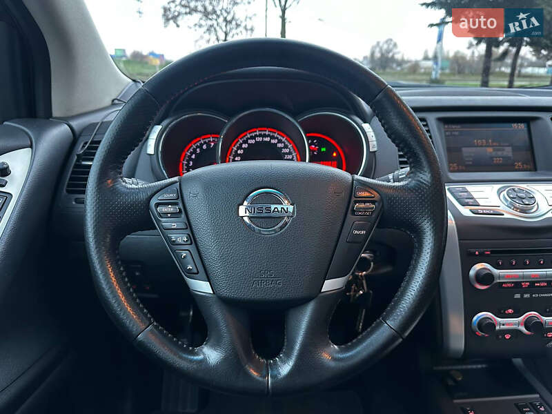 Позашляховик / Кросовер Nissan Murano 2011 в Дніпрі