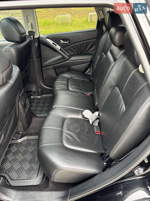 Позашляховик / Кросовер Nissan Murano 2008 в Львові