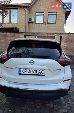 Внедорожник / Кроссовер Nissan Murano 2021 в Запорожье