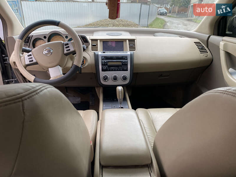 Внедорожник / Кроссовер Nissan Murano 2005 в Черновцах