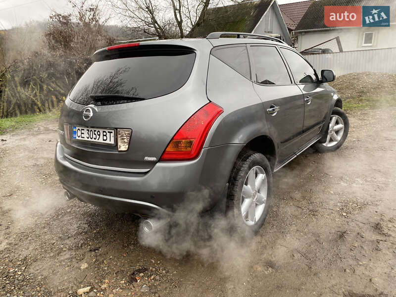 Внедорожник / Кроссовер Nissan Murano 2005 в Черновцах