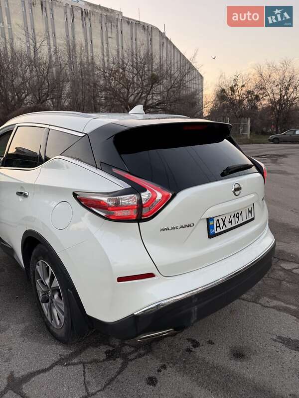 Внедорожник / Кроссовер Nissan Murano 2017 в Харькове