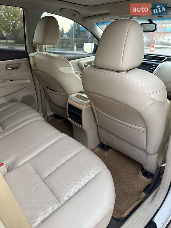 Внедорожник / Кроссовер Nissan Murano 2017 в Харькове