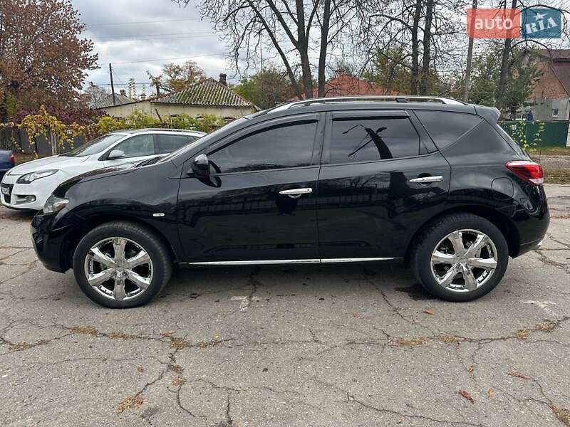 Внедорожник / Кроссовер Nissan Murano 2012 в Полтаве