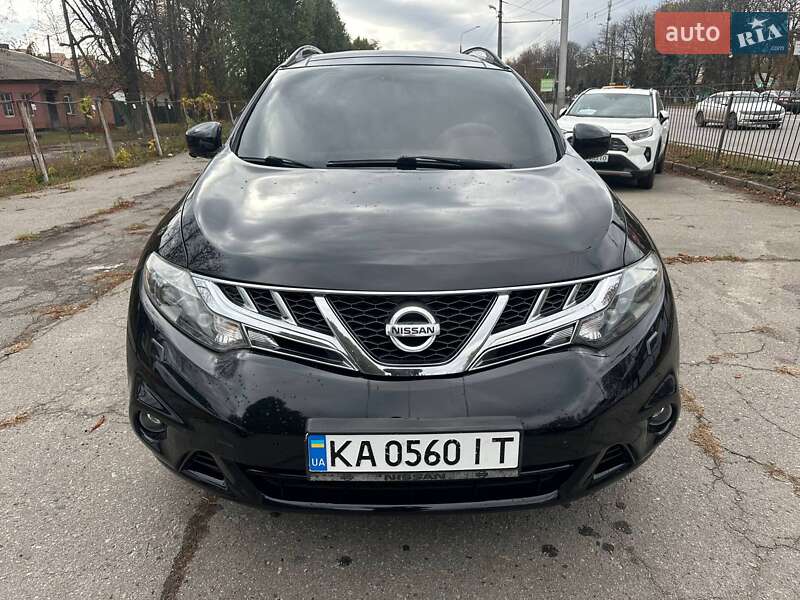 Внедорожник / Кроссовер Nissan Murano 2012 в Полтаве