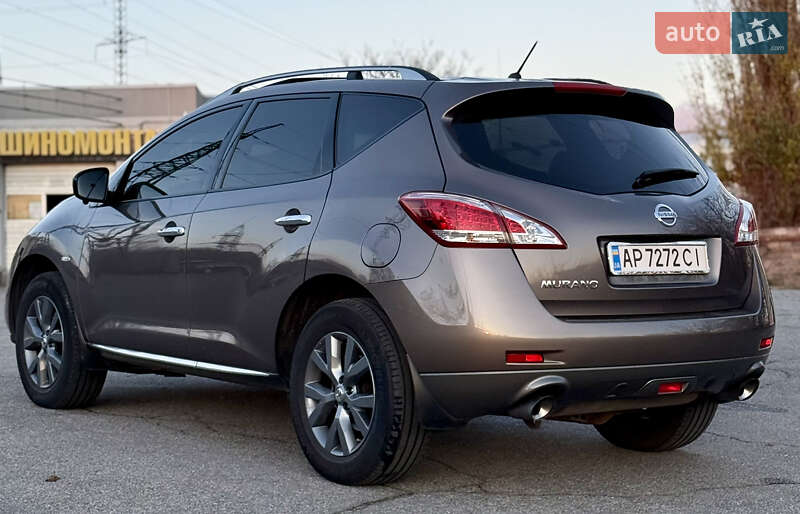 Внедорожник / Кроссовер Nissan Murano 2012 в Запорожье