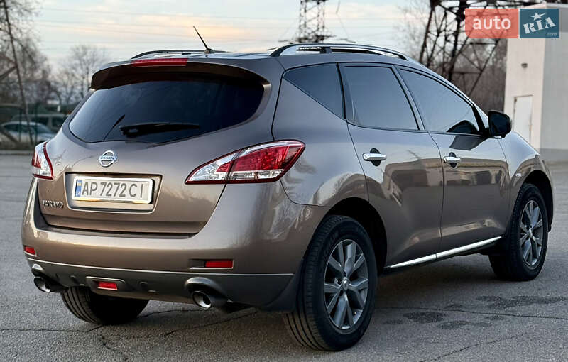 Внедорожник / Кроссовер Nissan Murano 2012 в Запорожье