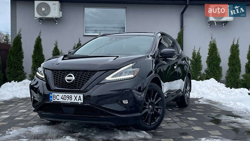 Позашляховик / Кросовер Nissan Murano 2021 в Дрогобичі фото 20 Позашляховик / Кросовер Nissan Murano 2021 в Дрогобичі
