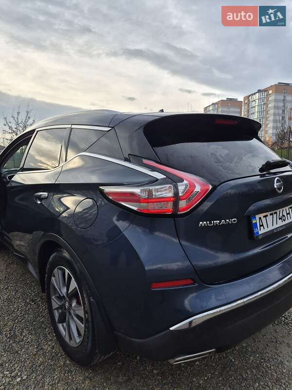 Внедорожник / Кроссовер Nissan Murano 2015 в Ивано-Франковске