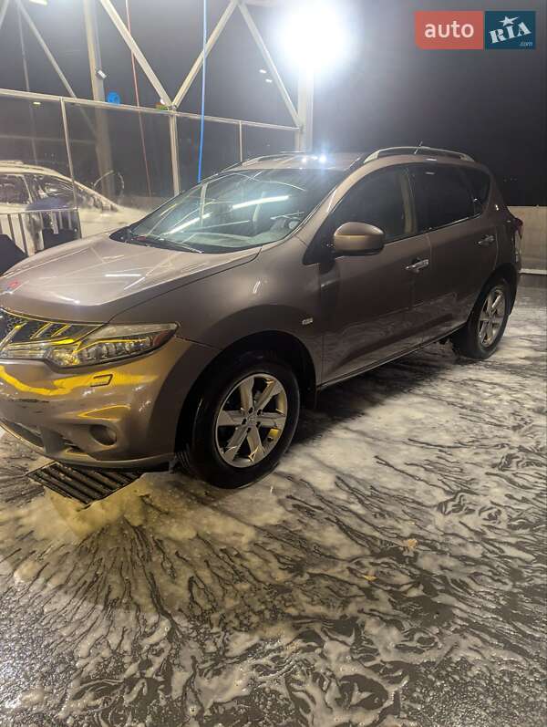 Позашляховик / Кросовер Nissan Murano 2011 в Києві